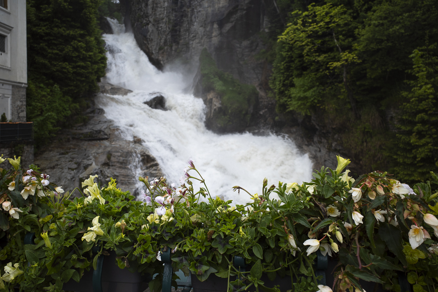 Der Gasteiner Wasserfall